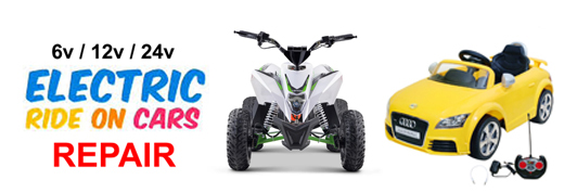 Kids toy car / bike Repair service